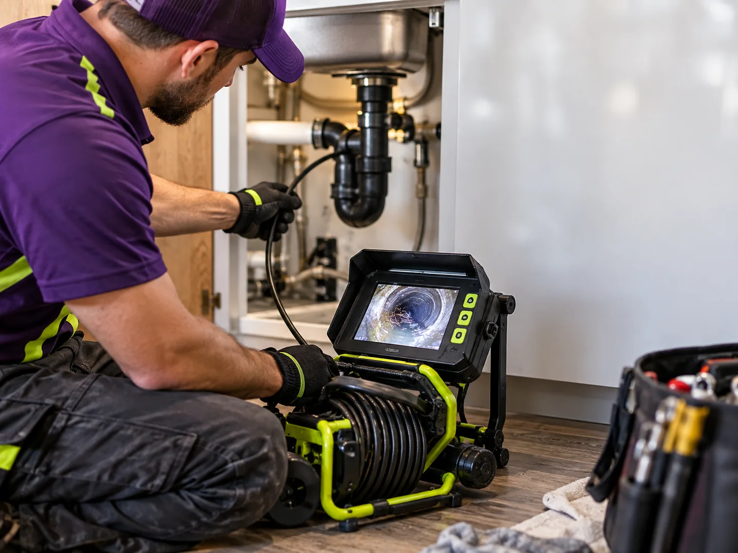 Drain Cleaning company in Trout, LA